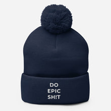 Do Epic Sh*t Pom-Pom Beanie