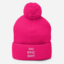 Do Epic Sh*t Pom-Pom Beanie