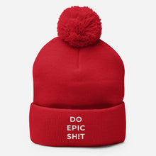 Do Epic Sh*t Pom-Pom Beanie