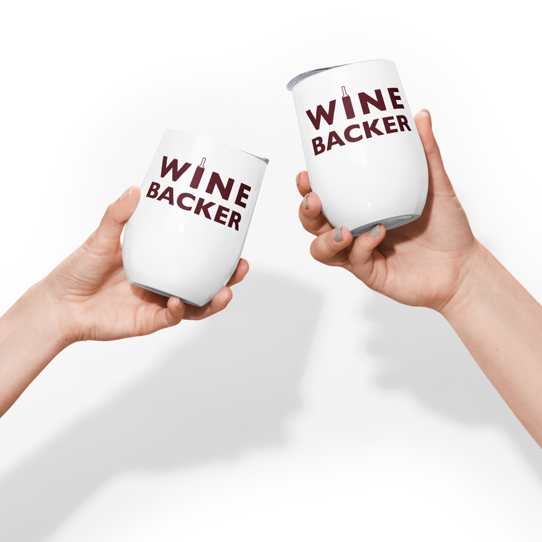 Wine Backer Tumbler