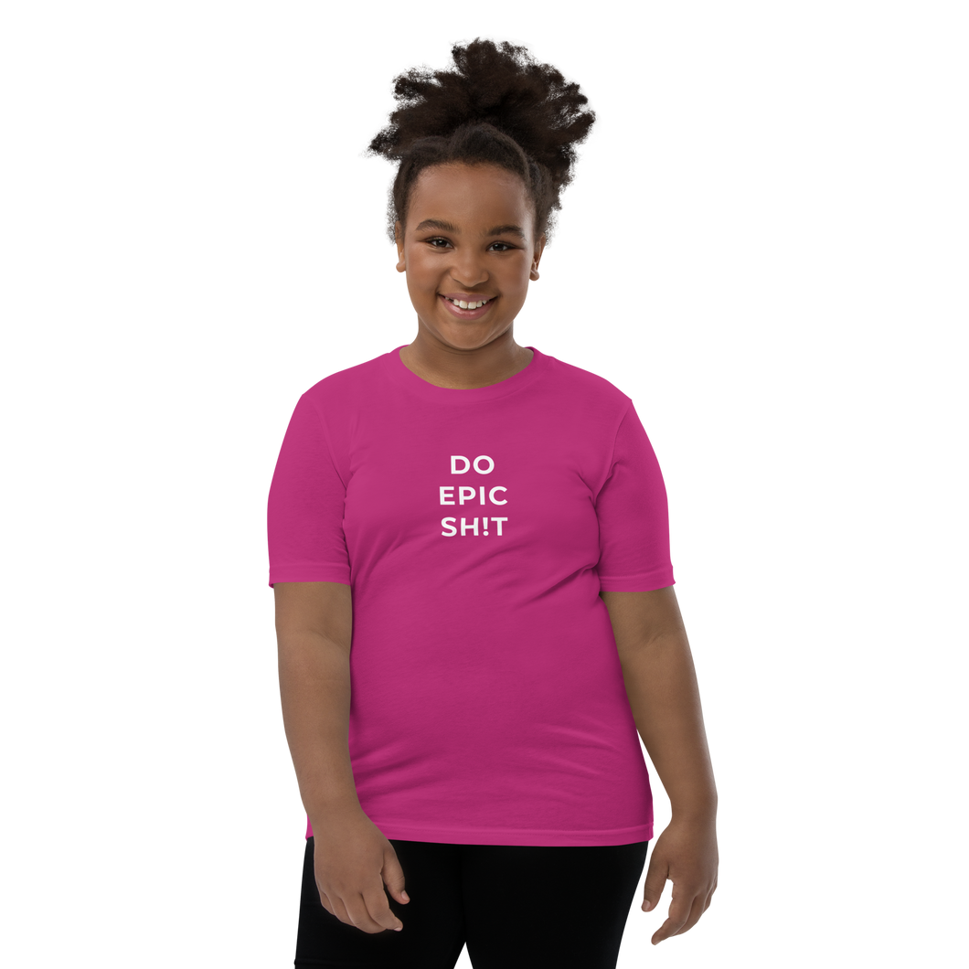 Epic Kids Short Sleeve T-Shirt