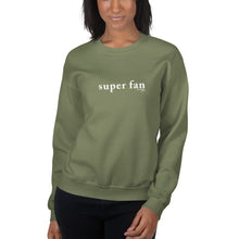 Super Fan Unisex Sweatshirt