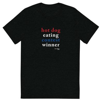 4th of July Hot Dog Eating Contest Unisex T-Shirt