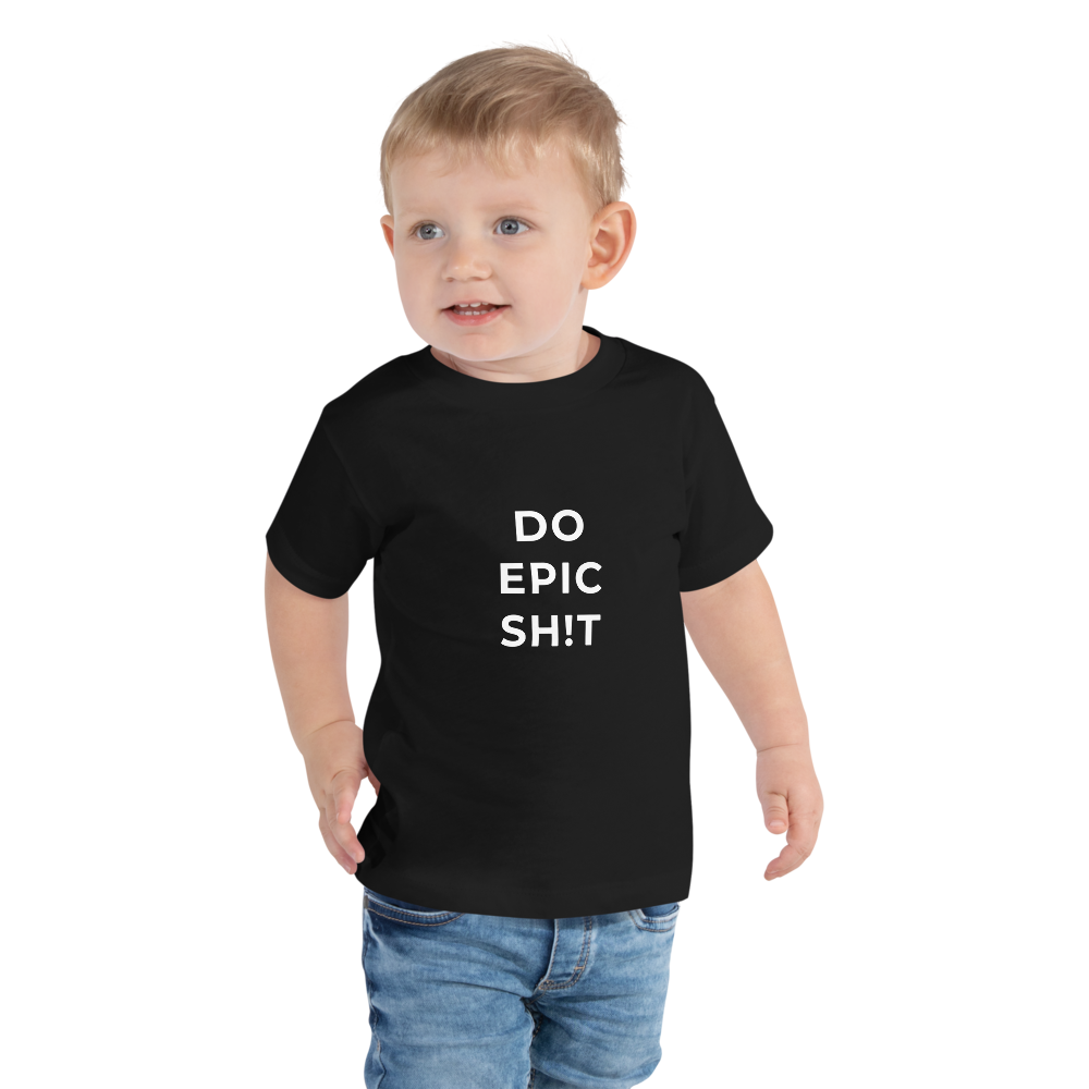 Epic Toddler Short Sleeve T-Shirt