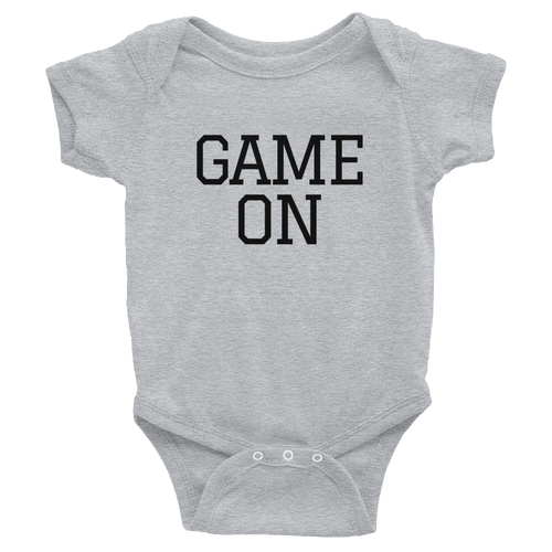 Game On Infant Onesie