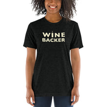 Wine Backer Short Sleeve T-Shirt