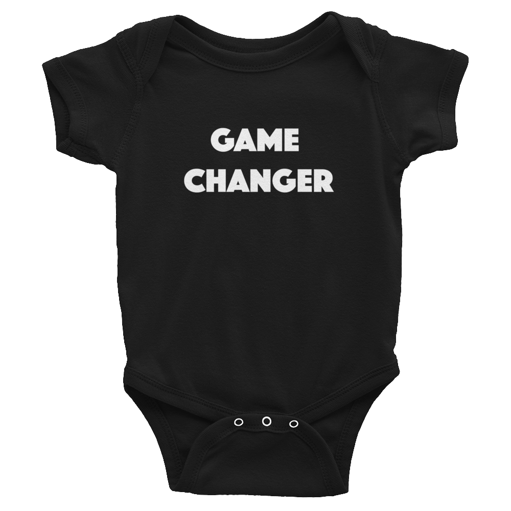 Game Changer Infant Onesie