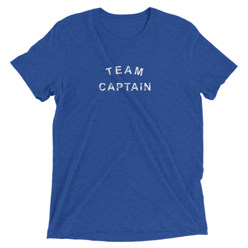 Team Captain - Short Sleeve T-Shirt