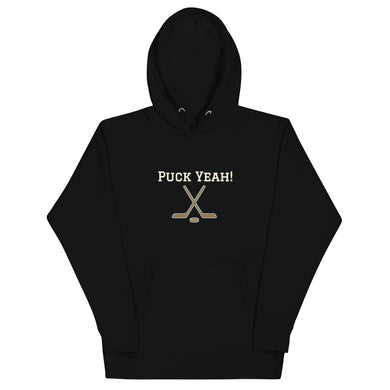 Puck Yeah Unisex Hoodie